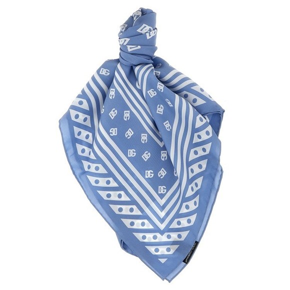 Dolce & Gabbana Logo Scarf - NWT - Picture 1 of 3